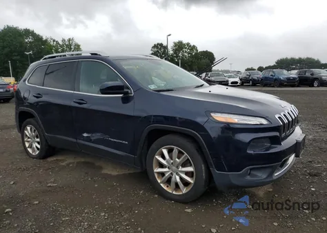 2016 Jeep Cherokee Limited from USA, damaged, VIN 1C4PJLDBXGW272698